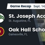 Football Game Recap: St. Joseph Academy vs. Trinity Christian Ac