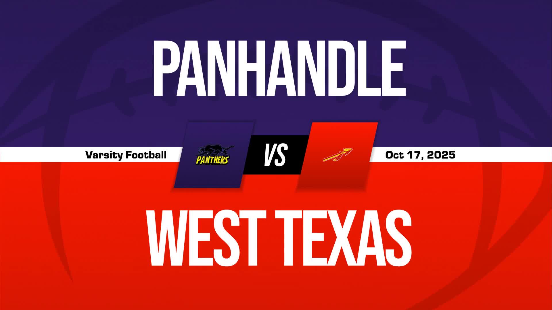 Football Game Preview: Panhandle Panthers vs. Sunray Bobcats