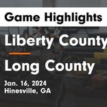 Basketball Game Preview: Liberty County Panthers vs. Long County Blue Tide