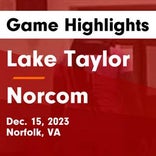 Basketball Game Recap: Lake Taylor Titans vs. Meridian Mustangs