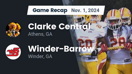 Football Game Preview: Clarke Central Gladiators vs. Houston Cou