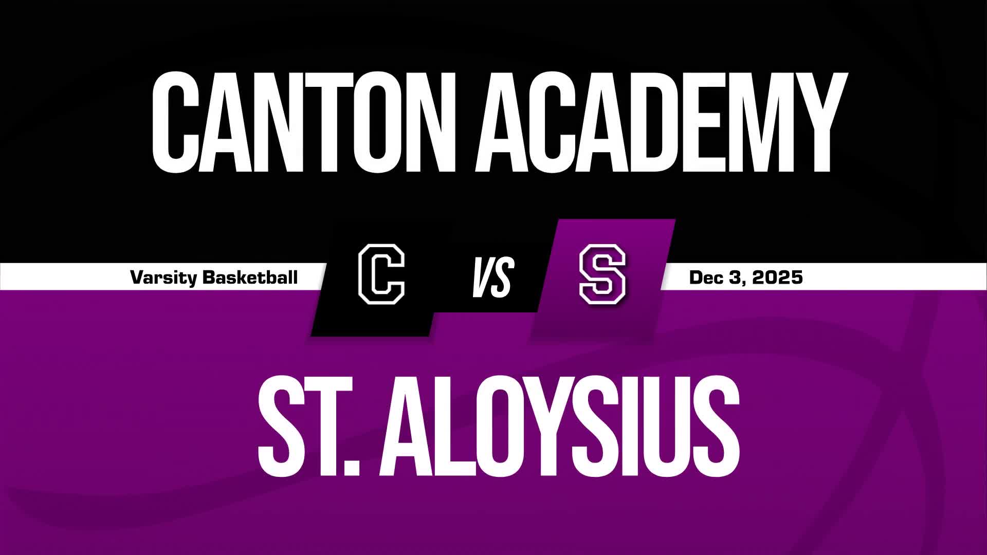 Basketball Recap: Canton Academy Comes Up Short