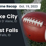 Football Game Recap: Post Falls Trojans vs. Lake City Timberwolves