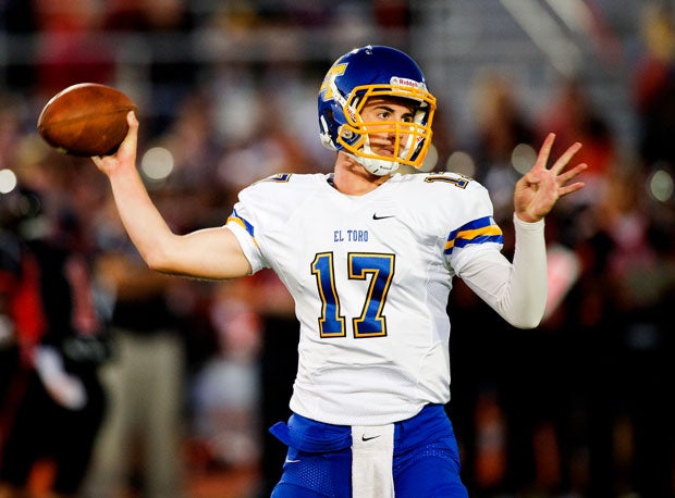Conner Manning has his team at 9-0 in Southern California and he keeps putting up big numbers. The Utah commit has a shot at National Player of the Year honors.