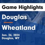 Basketball Game Recap: Wheatland Bulldogs vs. Douglas Bearcats