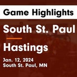 Basketball Game Recap: Hastings Raiders vs. Owatonna Huskies