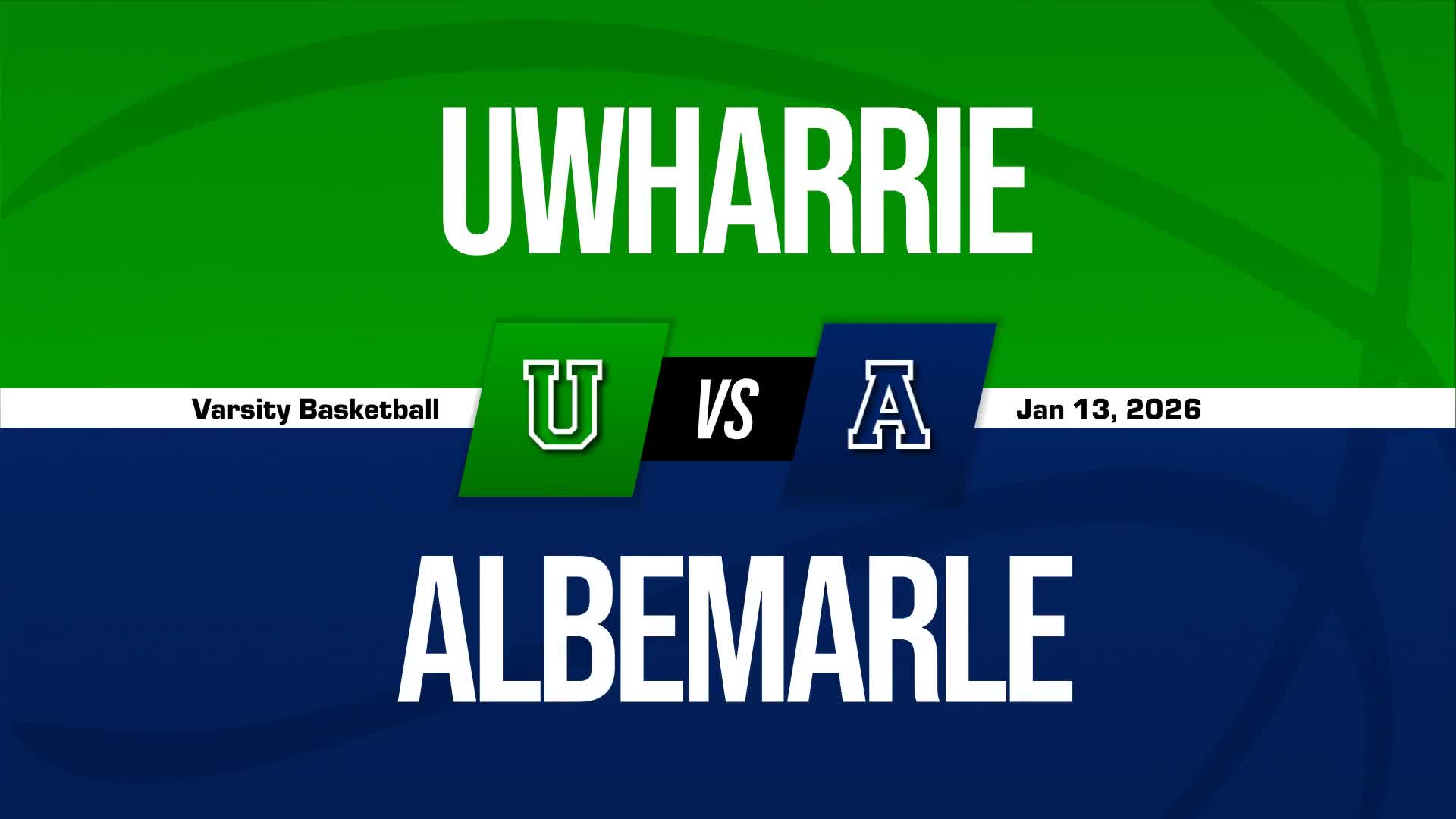 Basketball Recap: Monday's  Win Is Uwharrie Charter Academy's Fi