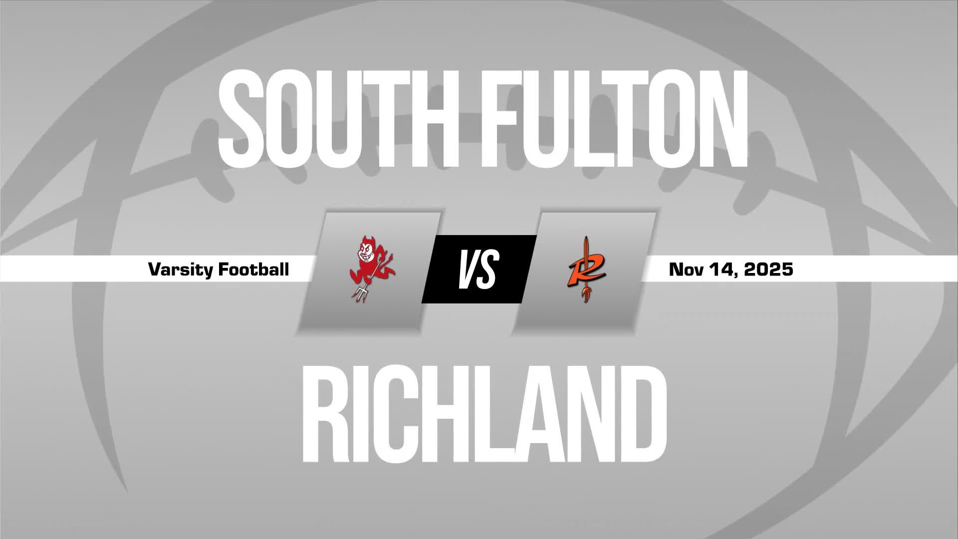 Football Recap: Friday's  Defeat Ends Richland's Winning Streak + How To Watch