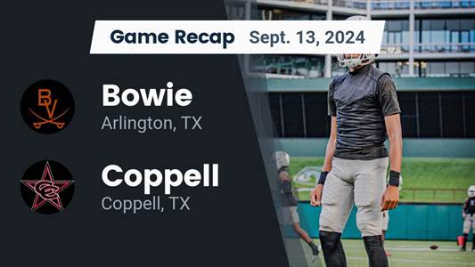 Football Recap: Bowie Skates Past Grand Prairie with Ease