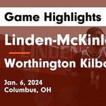 Basketball Game Recap: Linden-McKinley Panthers vs. Worthington Kilbourne Wolves
