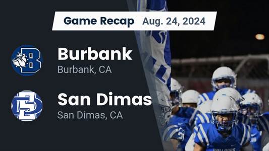 Football Recap: San Dimas Skates Past Pasadena with Ease