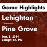 Basketball Game Recap: Pine Grove Cardinals vs. North Schuylkill Spartans