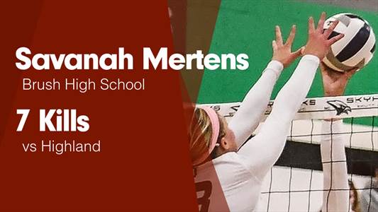 Savanah Mertens Game Report: vs Silver Creek