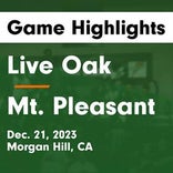 Mt. Pleasant vs. Live Oak