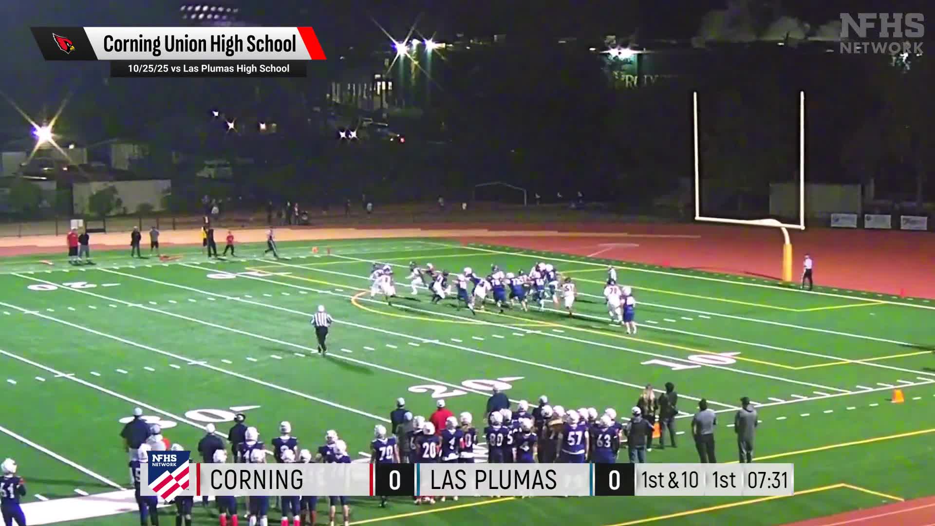 Football Recap: Ivan Jones' Big Game Can't Quite Lead Corning over Orland + How To Watch