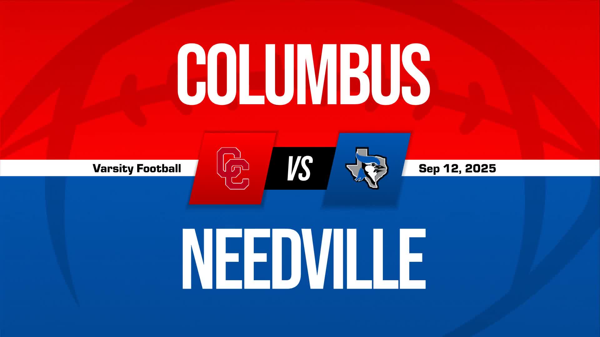 Football Recap: Needville Falls Despite Big Games from  Cameron Hall and  Kobie Campbell