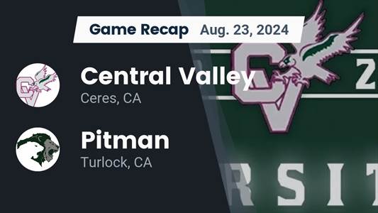 Football Game Recap: Central Valley Comes Up Short