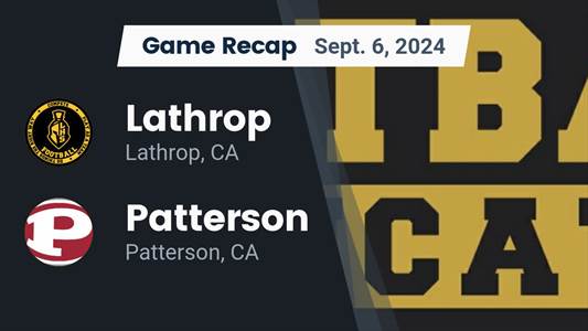 Football Recap: Lathrop Extends Home Winning Streak to Seven