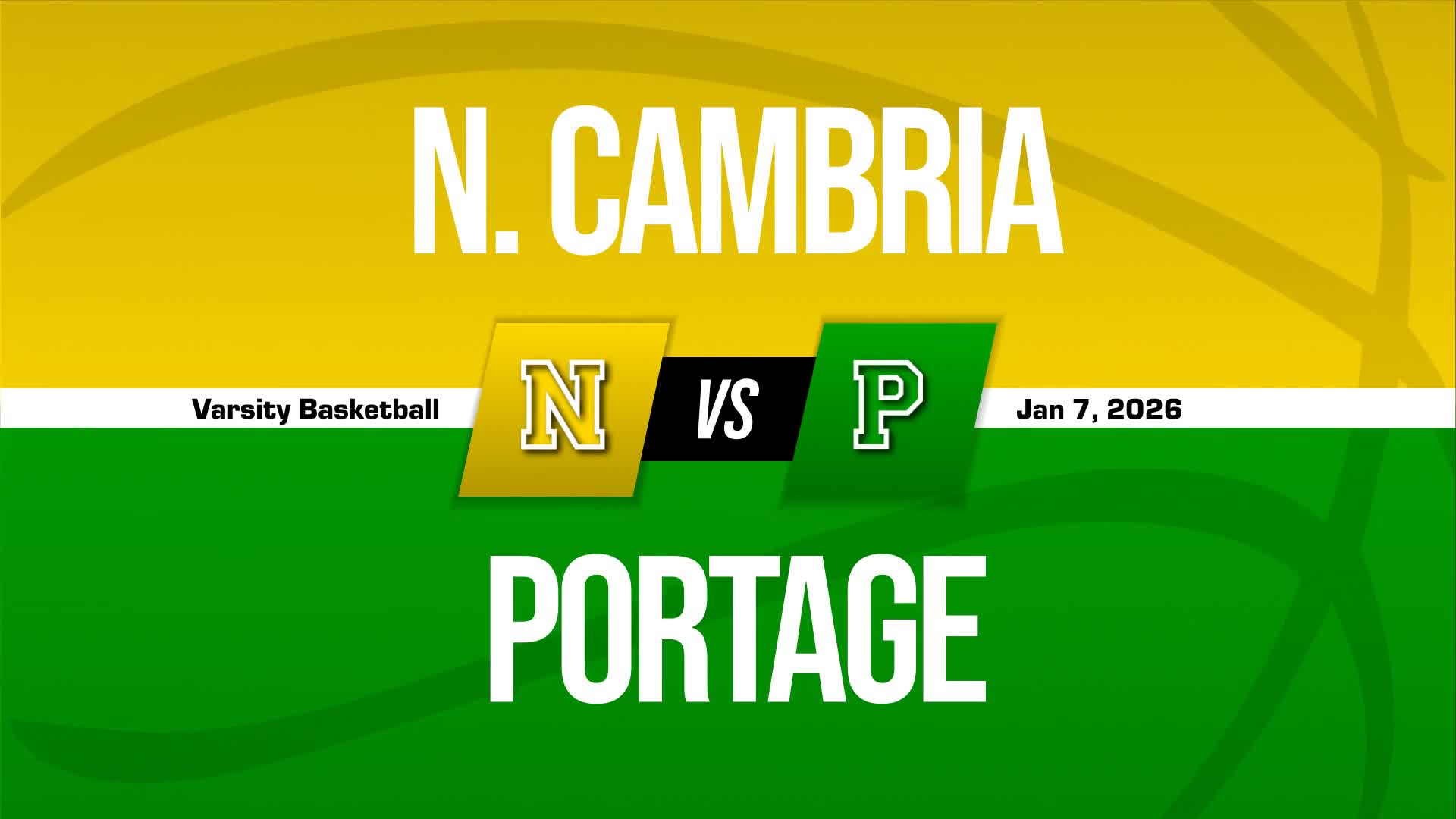 Basketball Game Preview: Northern Cambria Colts vs. Portage Mustangs
