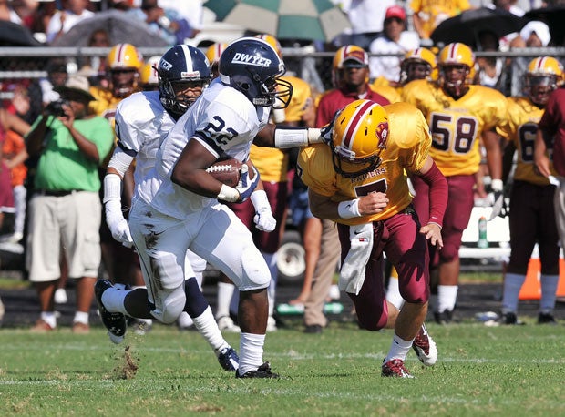 Jared Brown and Dwyer will seek to saddle American Heritage with its first loss of the season.