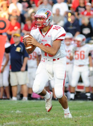 Mitch Trubisky and Mentor have a tall task in trying tofell national power St. Edward.
