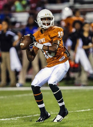 Tony James is only a sophomore but has his Bowieteam off to an impressive 8-1 start.