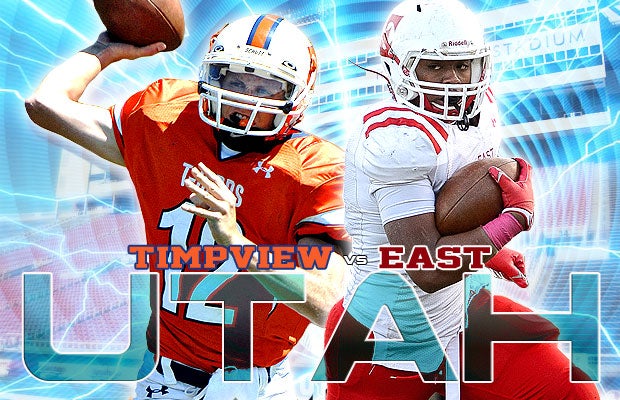 Timpview and East both had major setbacks this season due to forfeits. But they meet in a Utah blockbuster this week for a shot at the state title game.
