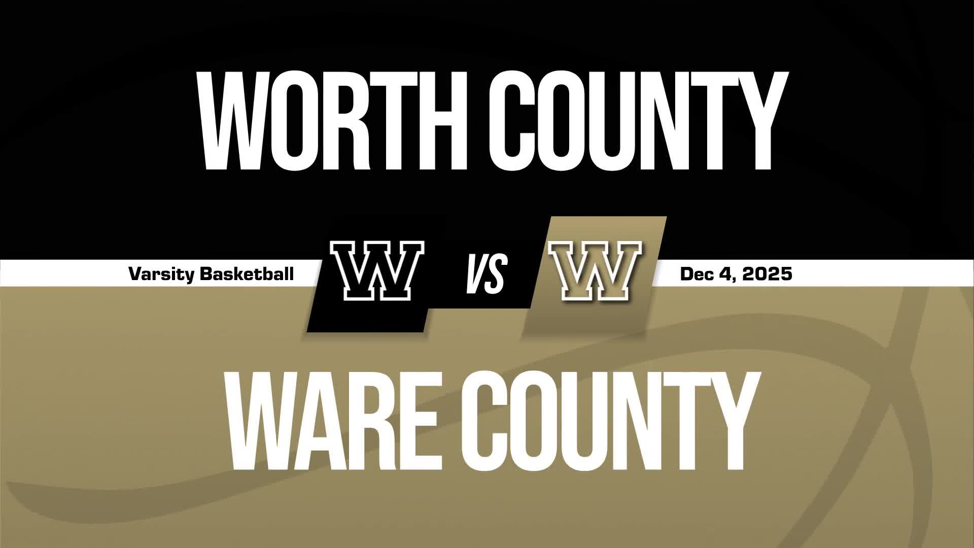Basketball Recap: Ware County Gets the Win + How To Watch