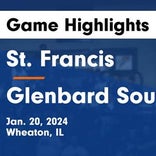 Basketball Game Recap: Glenbard South Raiders vs. Streamwood Sabres