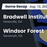 Football Game Preview: Bradwell Institute Tigers vs. Jenkins Warriors