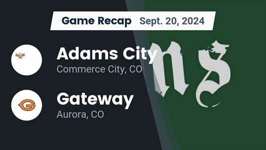 Football Recap: Gateway Comes Up Short