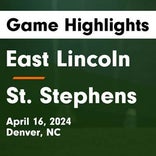 Soccer Game Preview: East Lincoln Leaves Home
