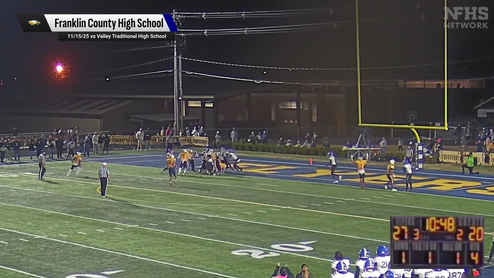 Football Recap: Franklin County Finds Playoff Glory Versus North Oldham + How To Watch