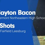 Clayton Bacon Game Report