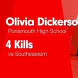 Softball Recap: Olivia Dickerson leads a balanced attack to beat Gallia Academy