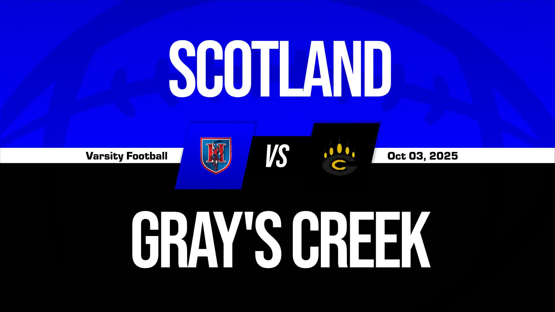 Football Game Preview: Gray's Creek Bears vs. Cape Fear Colts + How To Watch