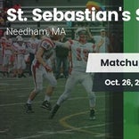 Football Game Recap: Brooks vs. St. Sebastian's School