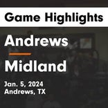 Basketball Game Recap: Andrews Mustangs vs. Greenwood Rangers