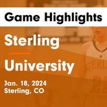 Sterling takes loss despite strong  efforts from  Makenzie Beck and  Tatym Dempcy