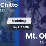 Football Game Recap: Mount Olive vs. Bogue Chitto