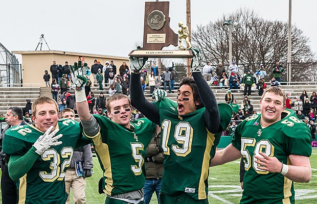 Bishop Hendricken has celebrated four state titles during the MaxPreps era, making it the top team in Rhode Island.