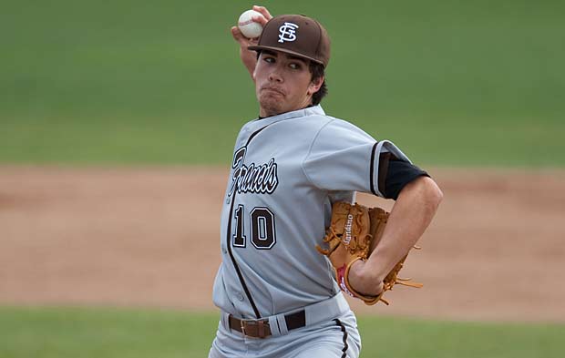 Alex Blandino, St. Francis