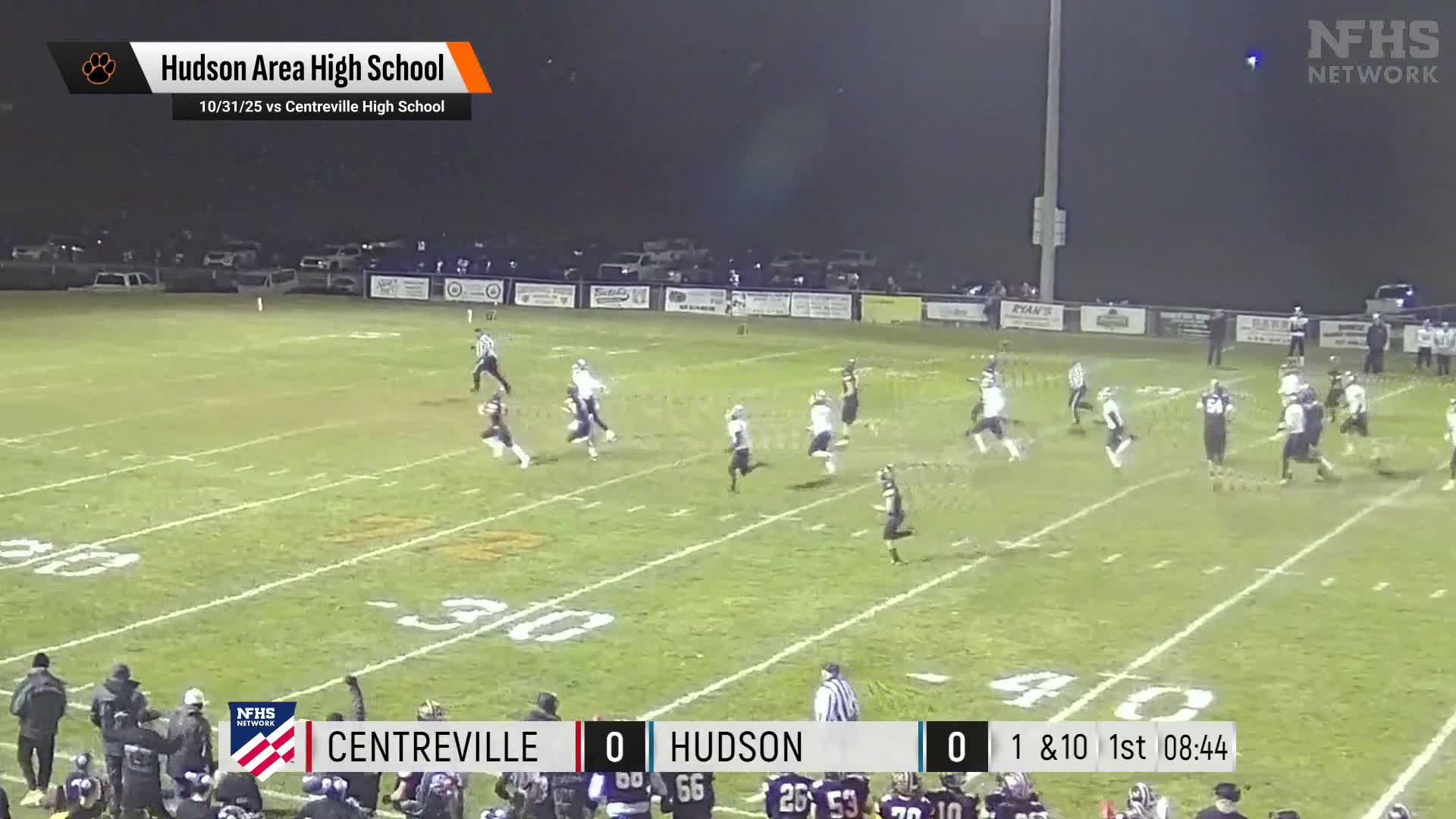 Football Recap: White Pigeon Falls Short of Hudson in the Playoffs + How To Watch