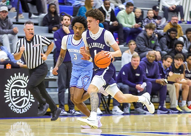 Connecticut signee Darius Adams and La Lumiere pen the 16-team bracket Wednesday against Westminster Academy of Florida. (Photo: Terry Cullop)