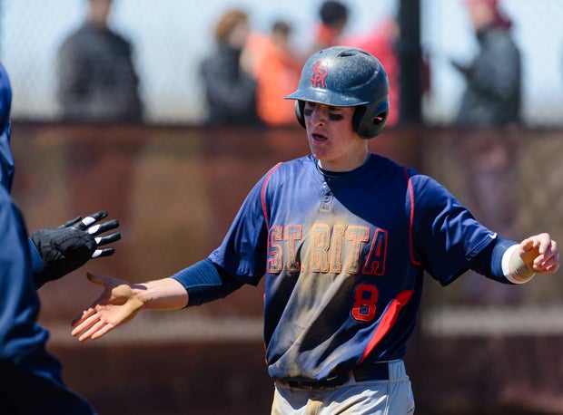 Marty Bechina and St. Rita fell in the state title game in Illinois.