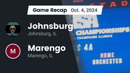 Football Recap: Marengo Comes Up Short