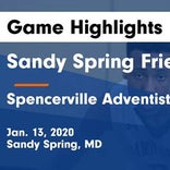 Basketball Game Recap: Sandy Spring Friends vs. Washington Chris