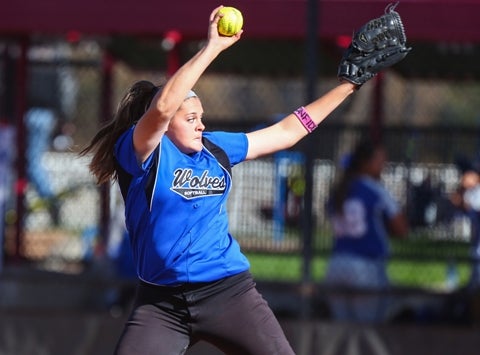 Ace Courtney Browne pitched Grandview to its first Class 5A state softball title last season, and the Wolves begin 2015 as the big-school favorites. Games officially begin Aug. 21.