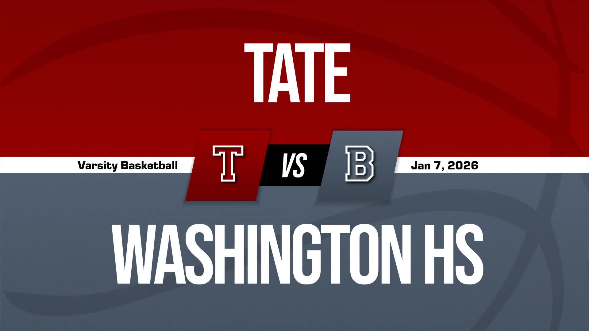 Basketball Recap: Tate's Losing Streak Is a Thing of the Past