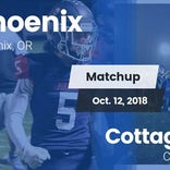 Football Game Recap: Phoenix vs. Cottage Grove
